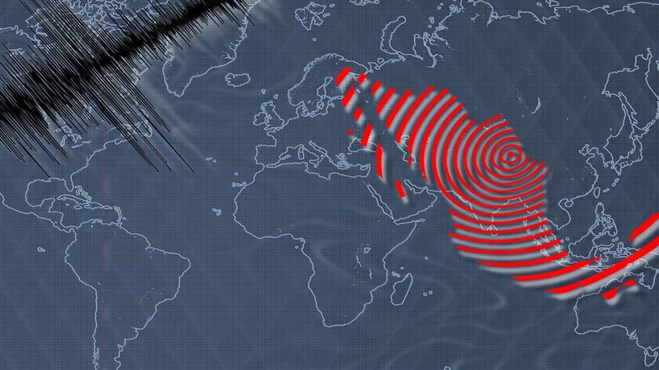 Sismológico Nacional seismic report