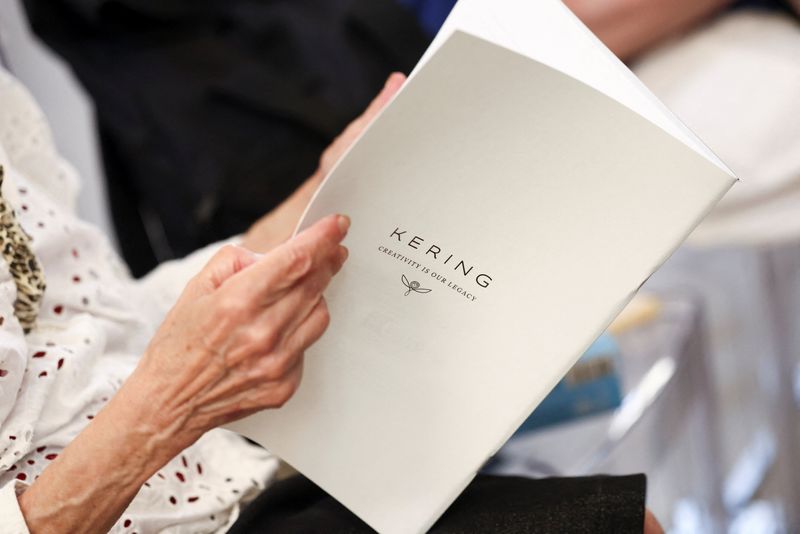 European luxury stocks slide