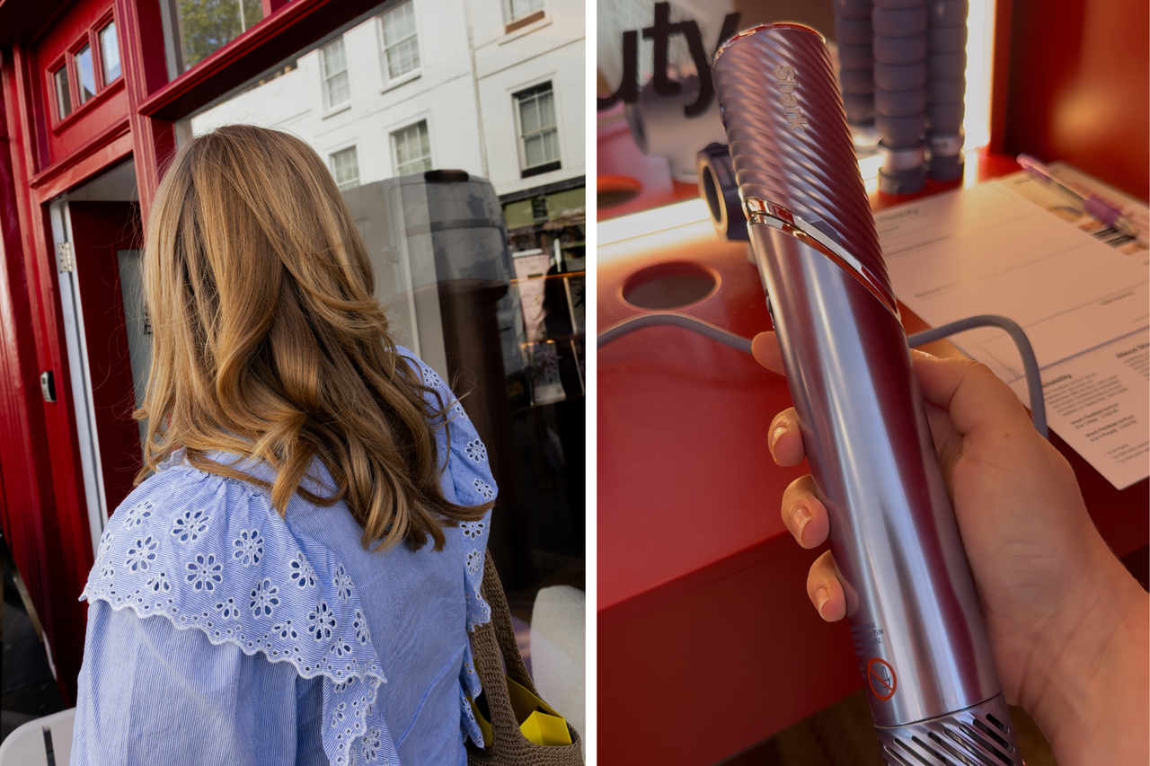 Shark's new air styling tool designed to compete with the Dyson Airwrap