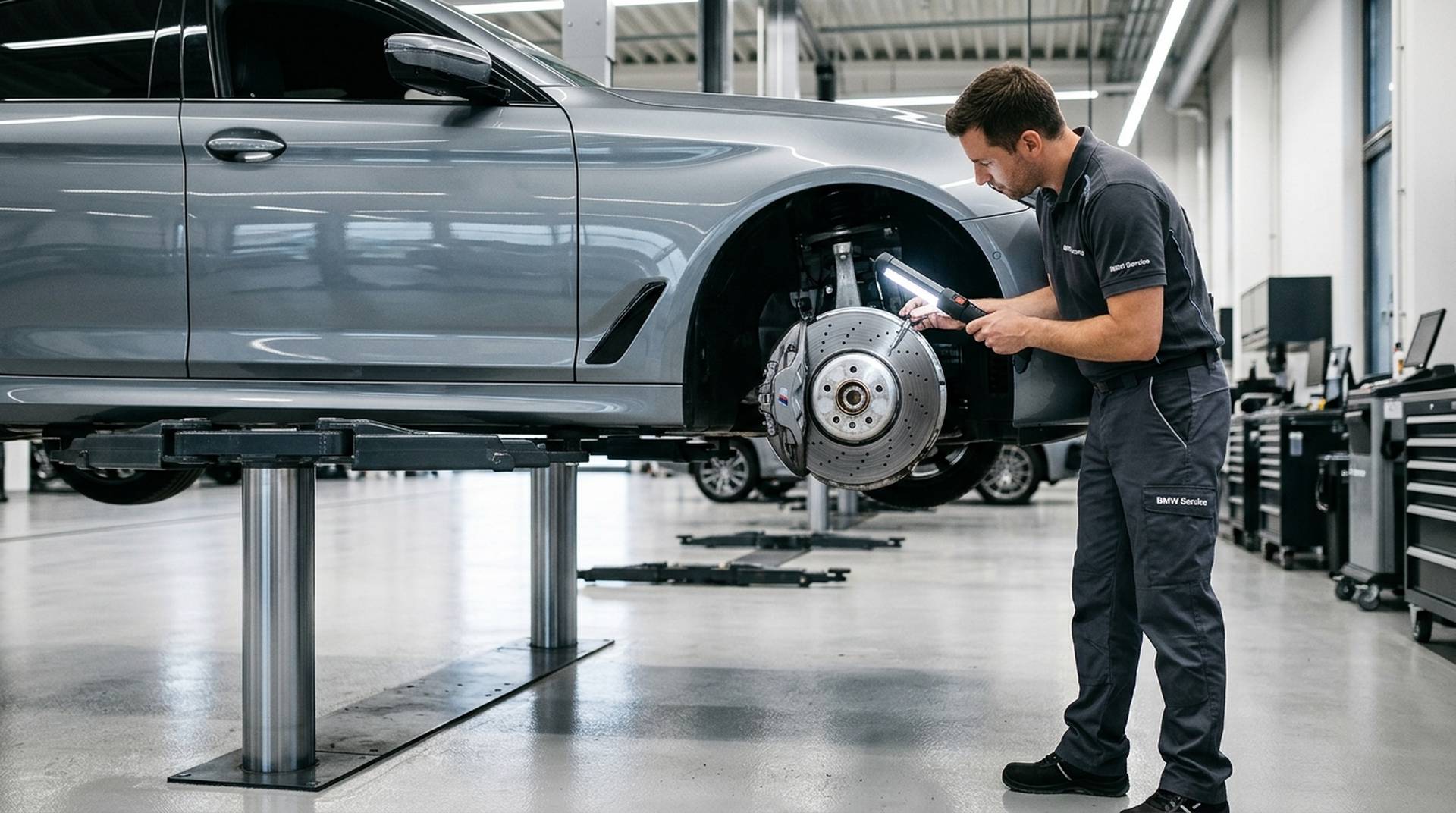 BMW Brake System Recall
