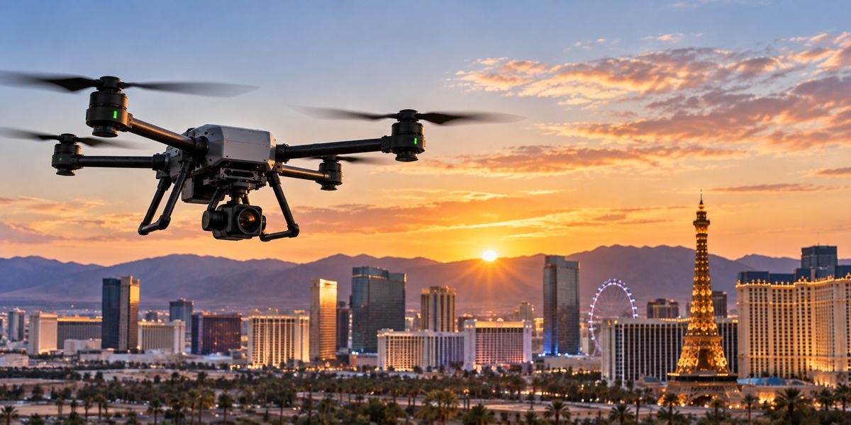Commercial UAV Expo 2026 행사 이미지