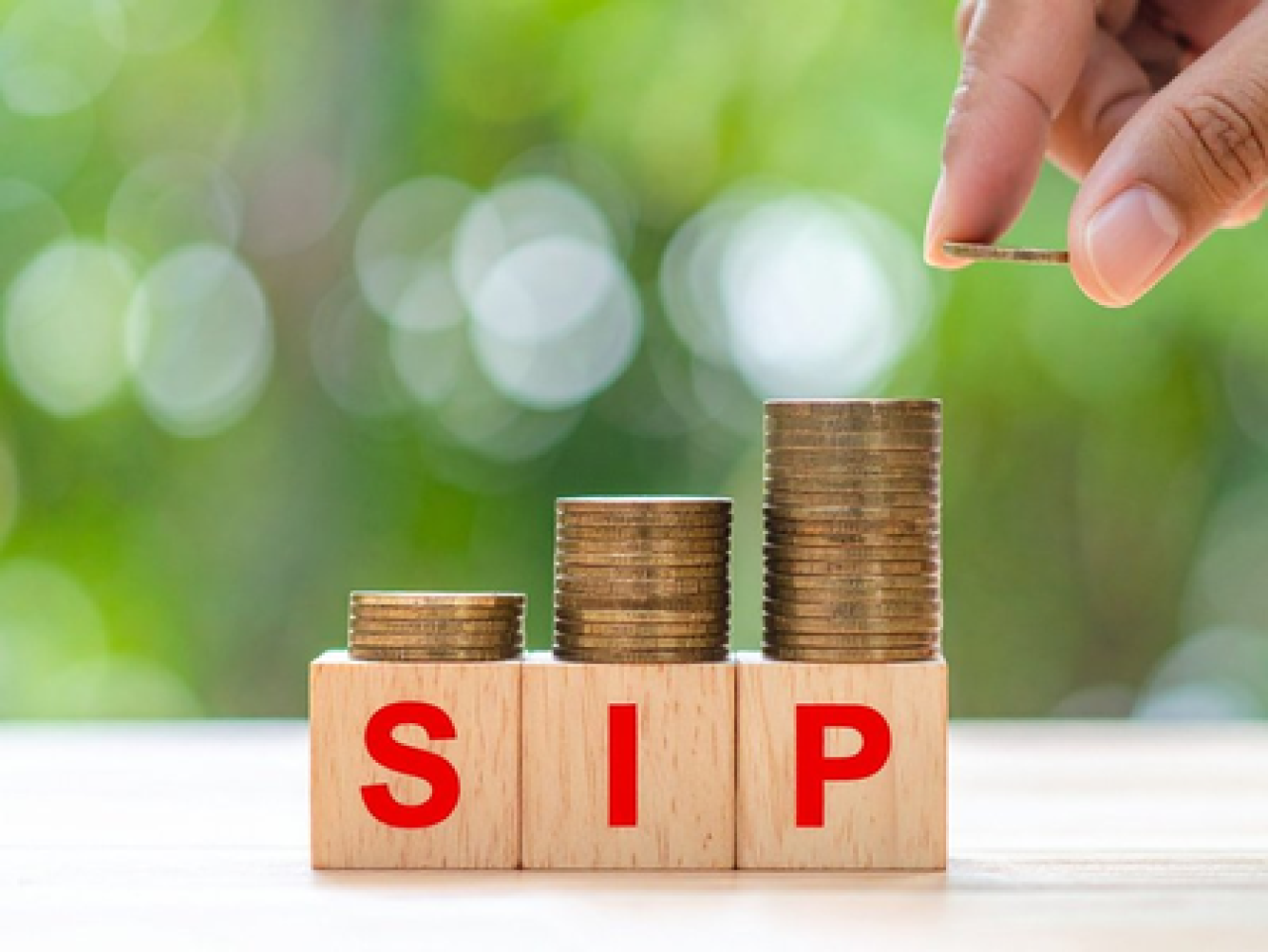 Record SIP inflows in India