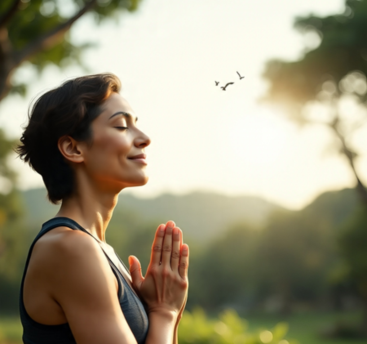 Ayush Ministry yoga precautions graphic