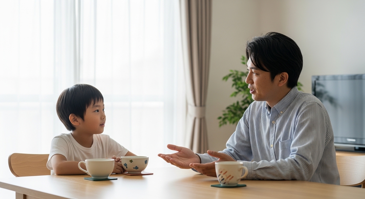 Diagram of Japan's child budget allocation