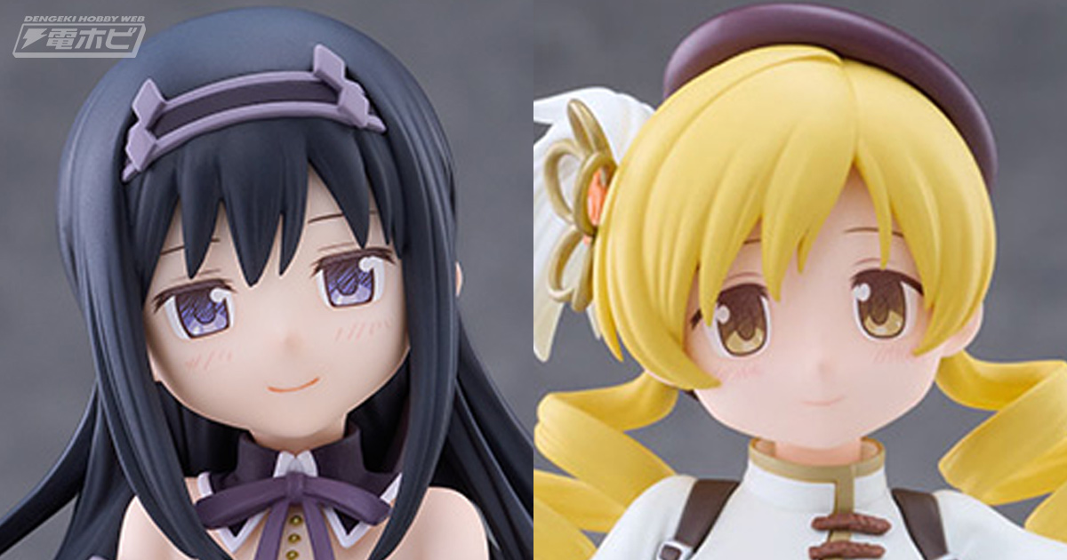 Madoka Magica promotional figure image