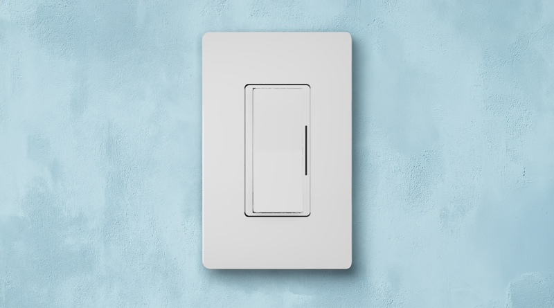 SmartSetup Matter over Thread smart wall dimmer product image