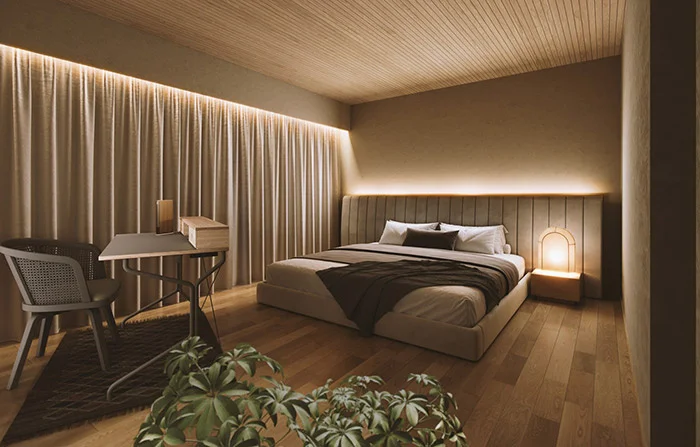 Sumitomo Forestry PRIME SLEEP bedroom design concept