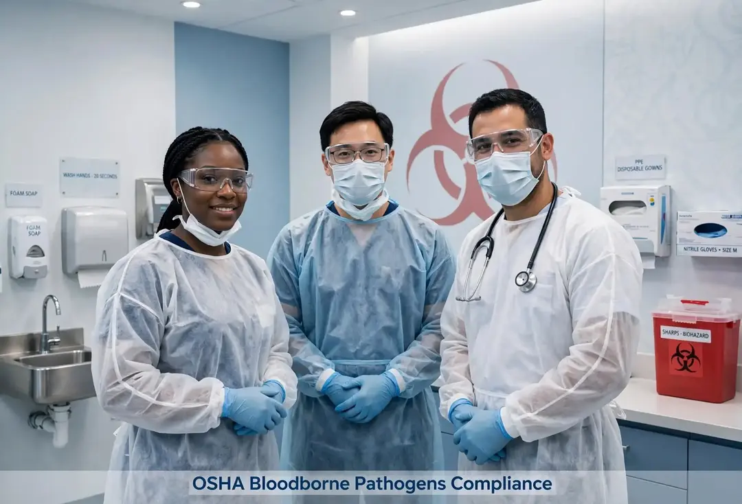 OSHA Bloodborne Pathogen Standard Compliance Guide