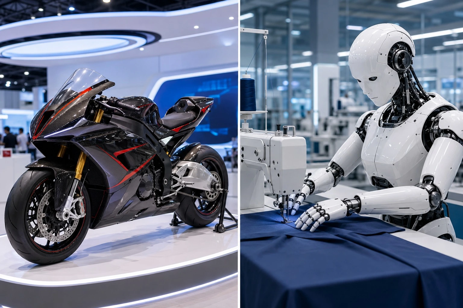 China Consumption Innovation at the 2026 Consumer Expo — AI and robotics products on display