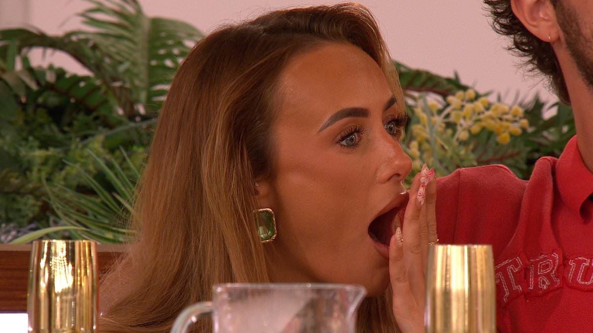 Love Island UK Series 13 featuring Maya Jama