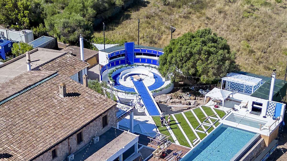 Love Island villa undergoing renovation ahead of its Series 13 return on June 1