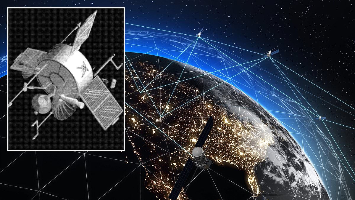 Retired US spy satellite breaks apart in orbit, creating debris clouds in crowded low Earth orbit