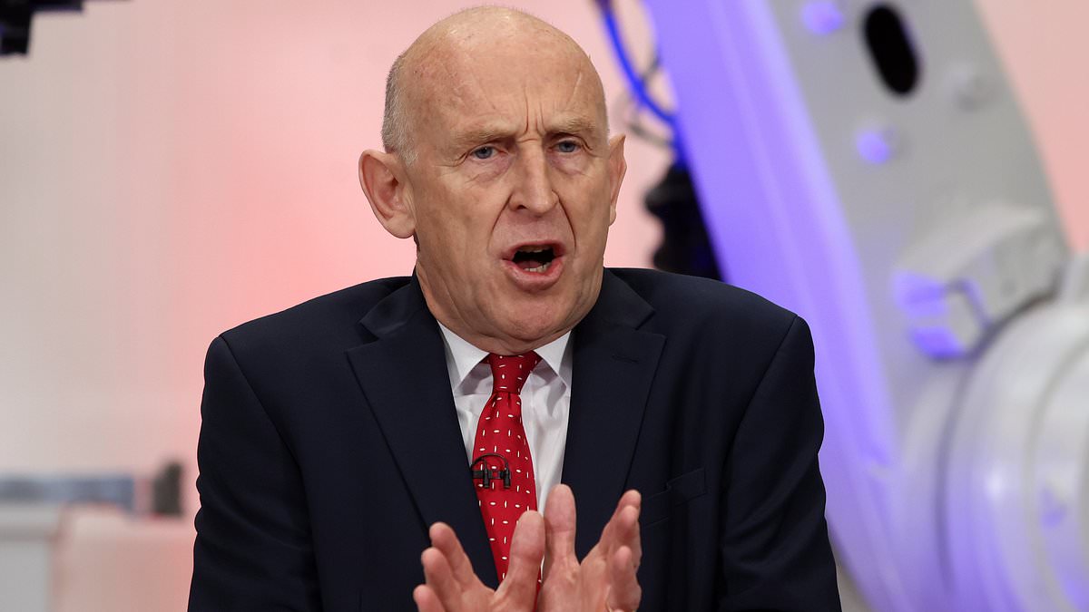 Chancellor John Healey