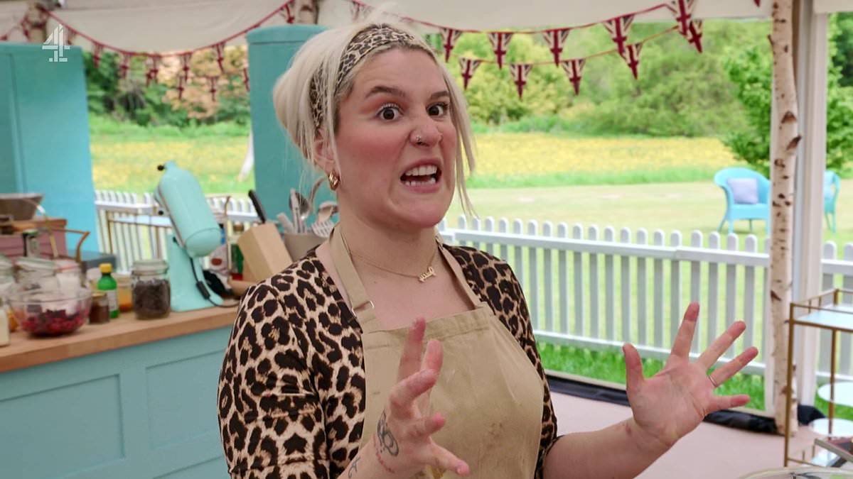 Great British Bake Off judges