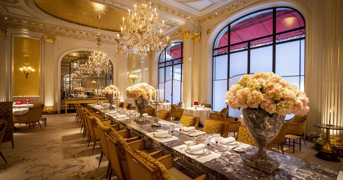 Le Plaza Athénée change le nom de son restaurant gastronomique