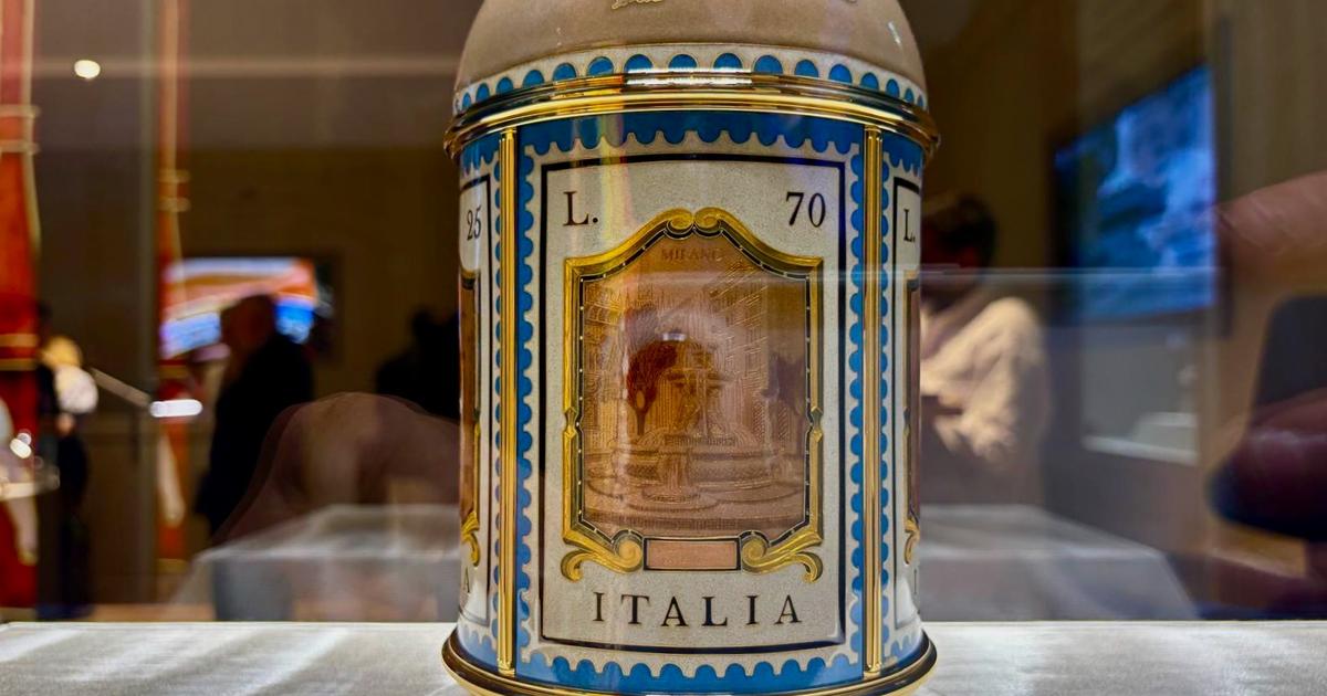 Patek Philippe Watch Art exhibition in Milan