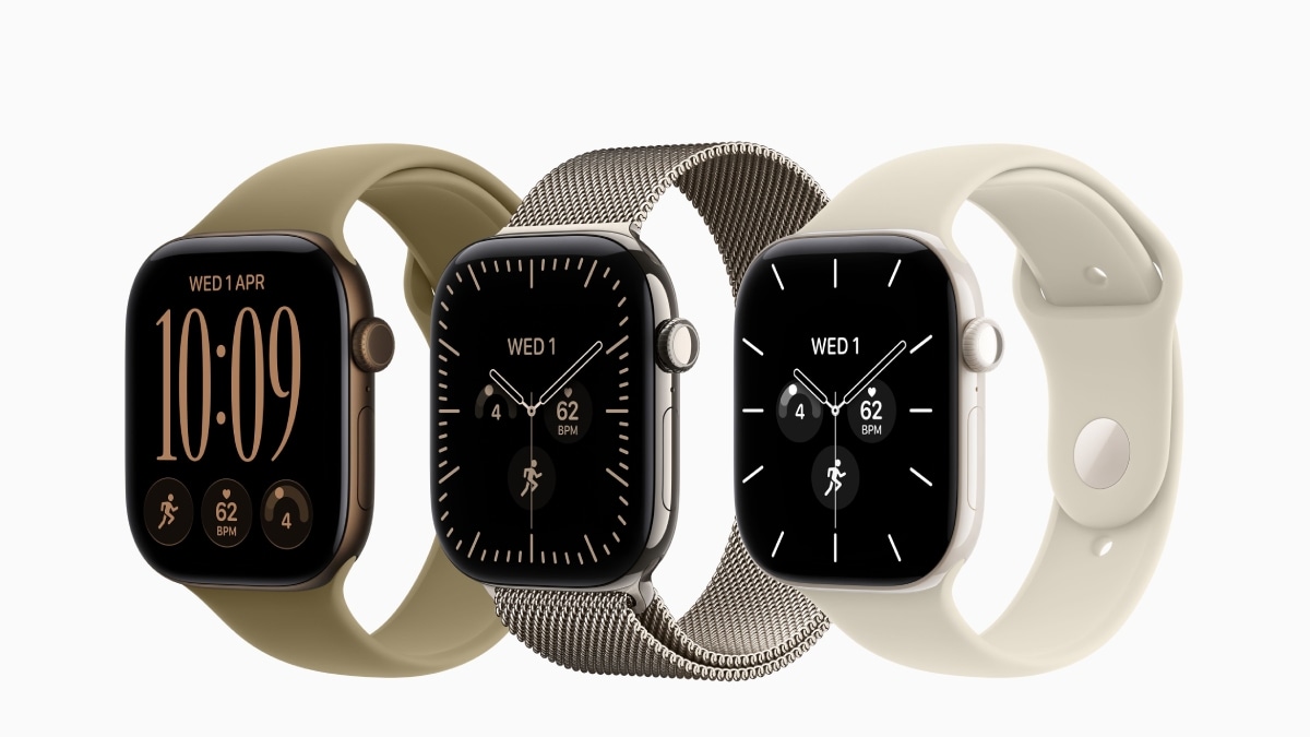Apple Watch Series 12 shown in coverage of Apple's rumored screenless fitness tracker