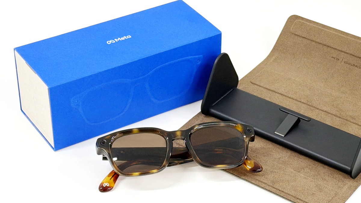 Photo review image of Meta Adventurer glasses