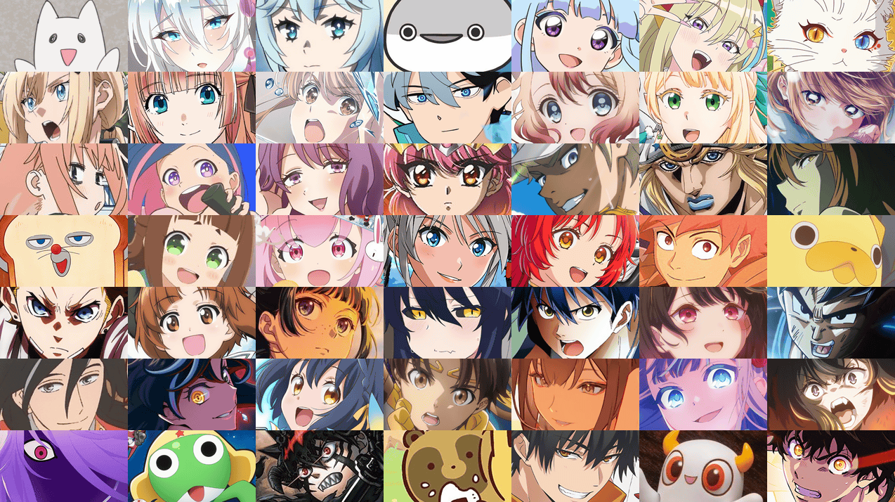 GIGAZINE Fall 2026 new anime list header image