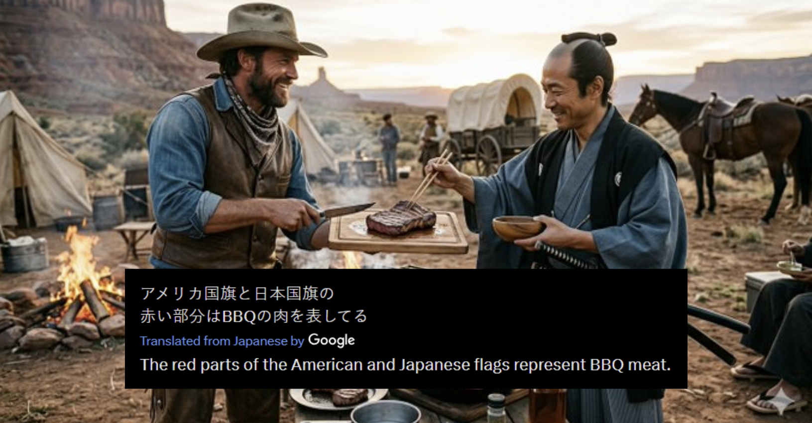 Know Your Meme screenshot of the Japanese-American X Twitter Crossover entry