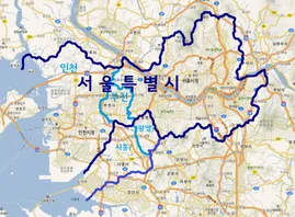 경인통합 행정구역 개편 논의 관련 이미지