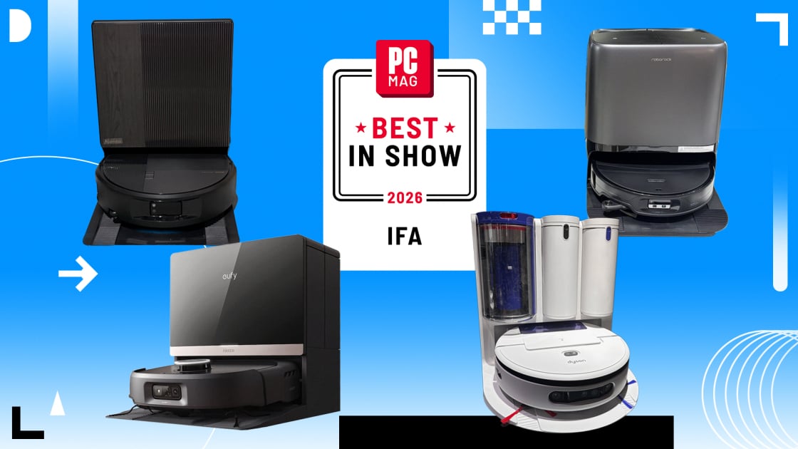 Cutting-edge robot vacuums at IFA 2026