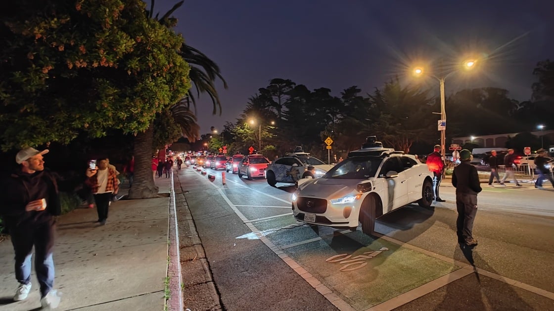 Waymo robotaxis faced confusion during San Francisco's July 4th traffic surge, revealing limitations of autonomous navigation in unexpected congestion
