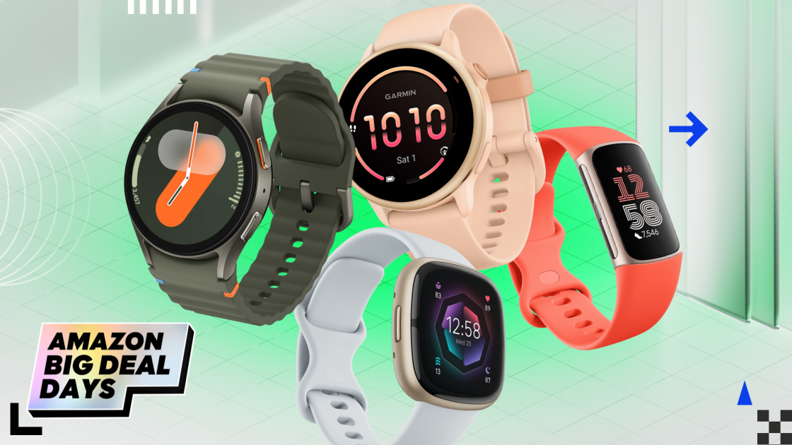 Smartwatch and fitness tracker deals roundup featuring Fitbit, Garmin, and Samsung devices