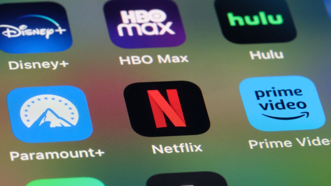 Descriptive caption: A graphic illustrating the rising cost of various streaming services including Netflix, Disney+, and Apple TV in 2026