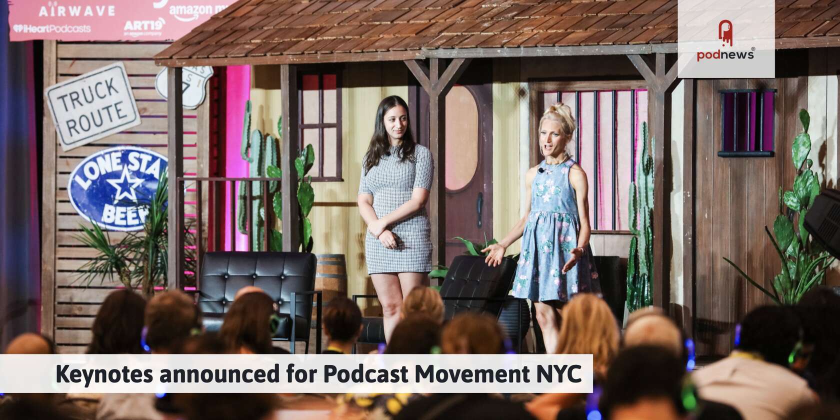 Keynote speakers for Podcast Movement NYC