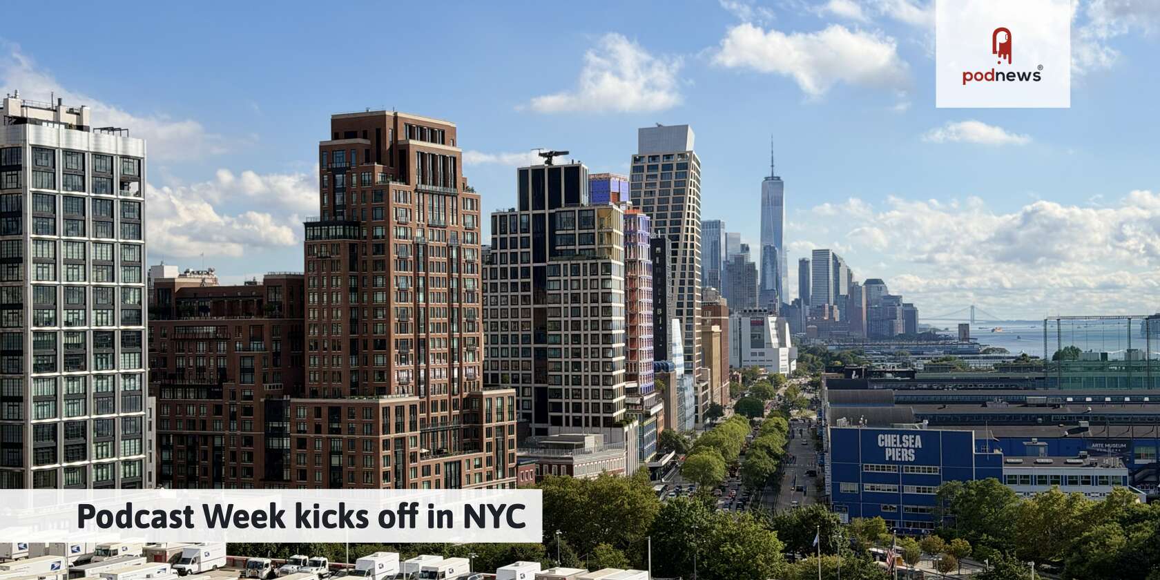 Podcast Week NYC highlights