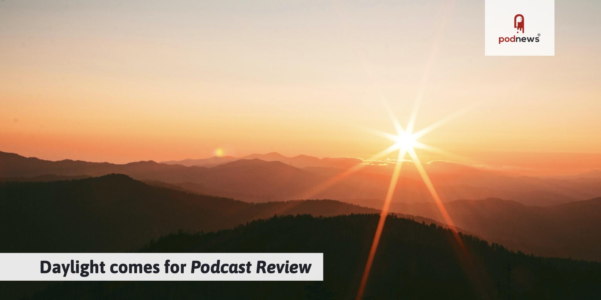 Podnews coverage of the Podcast Review acquisition by Daylight Media