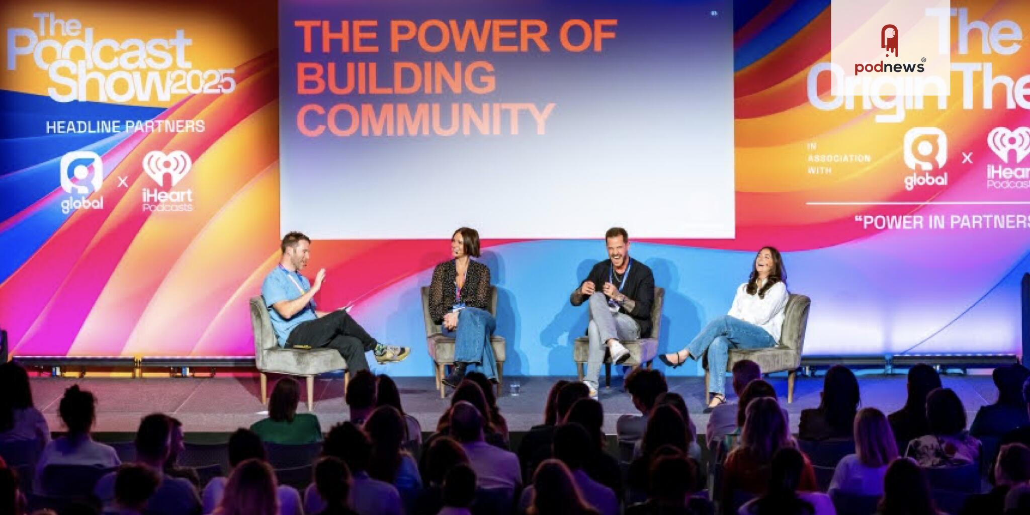 The Podcast Show 2026 in London features its biggest-ever international lineup