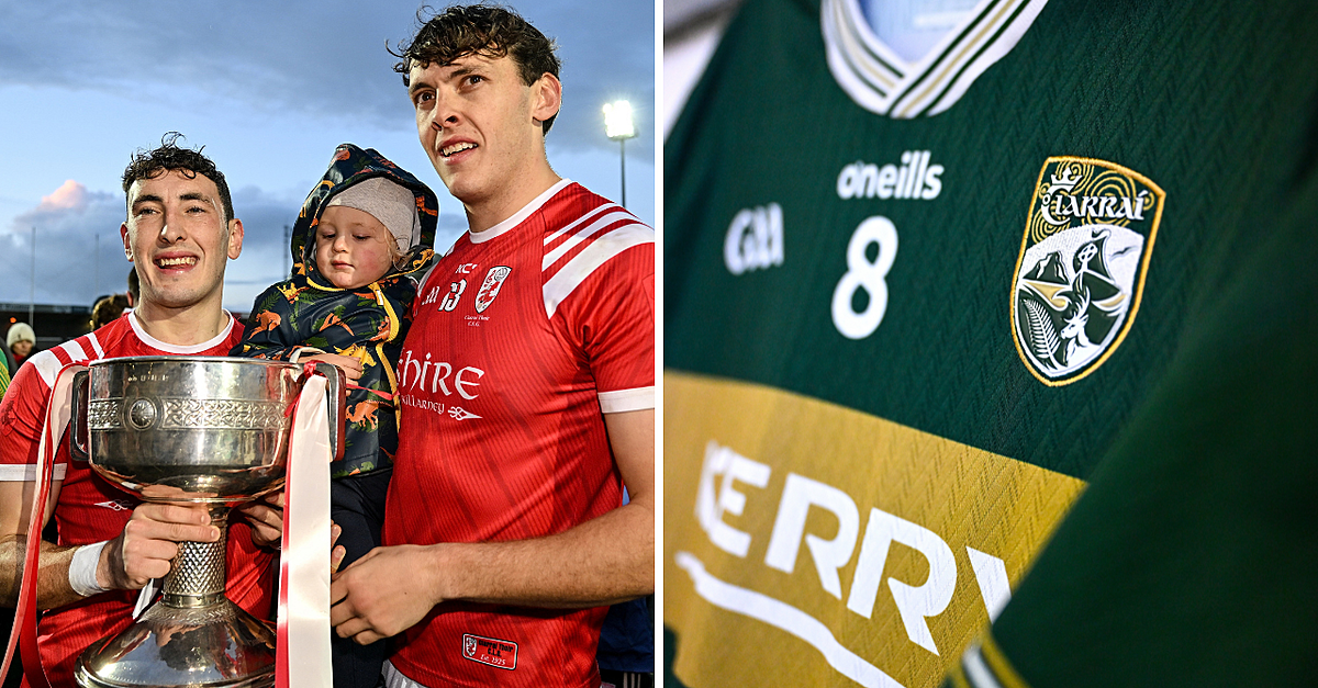 Kerry GAA logo and stadium imagery
