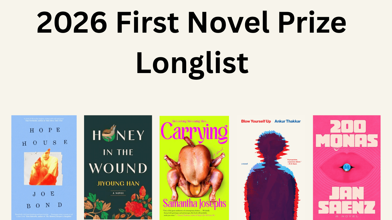 Center for Fiction First Novel Prize Longlist
