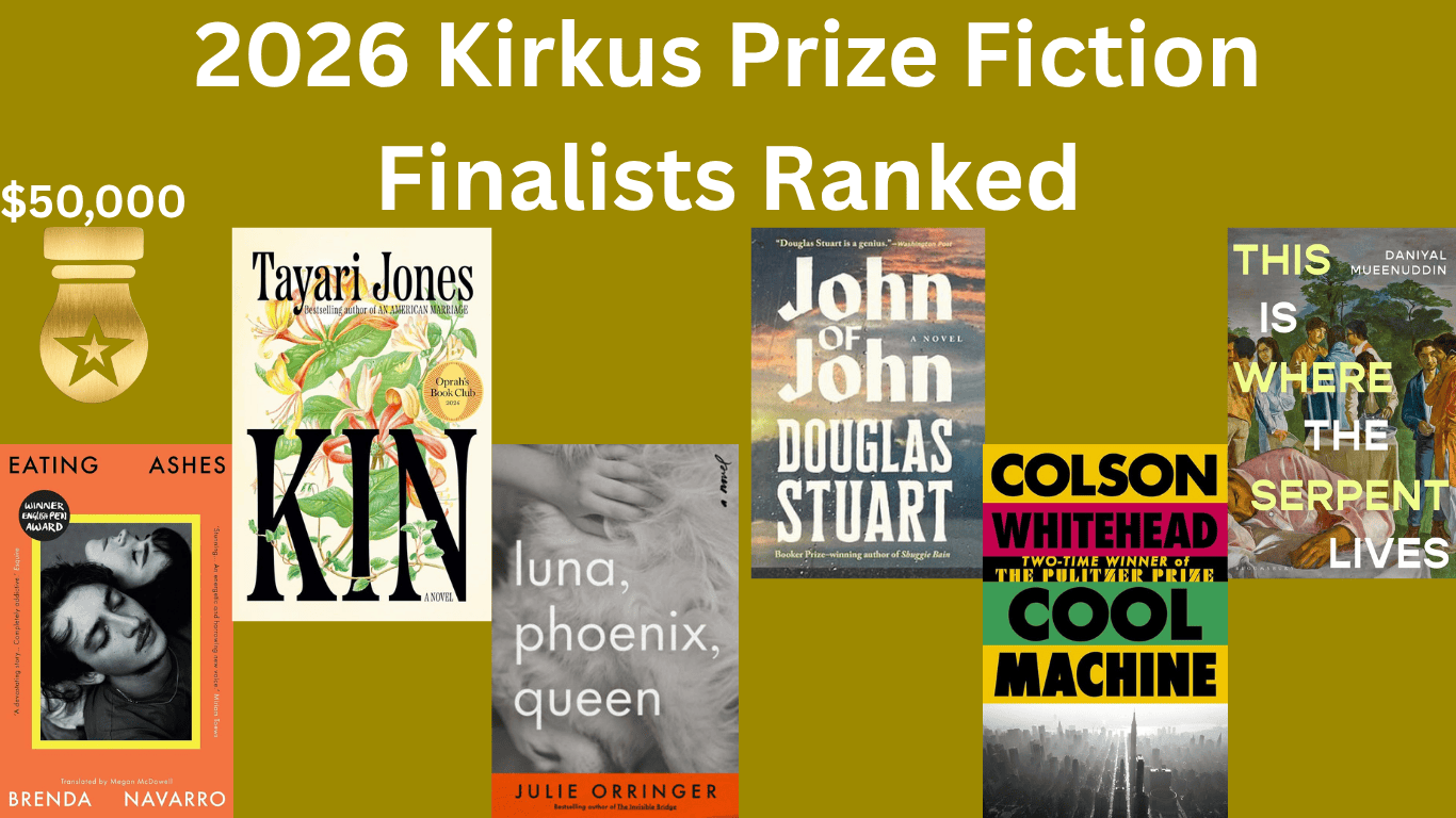 Kirkus Prize Fiction Finalists 2026