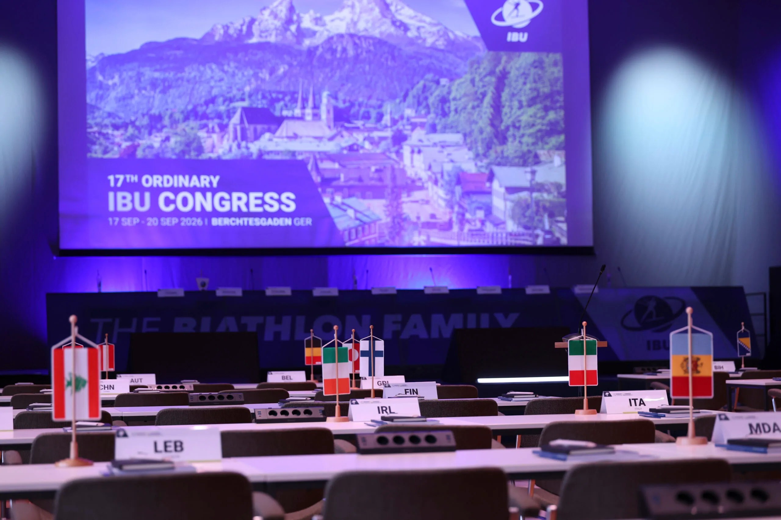 Biathlon Congress in Berchtesgaden