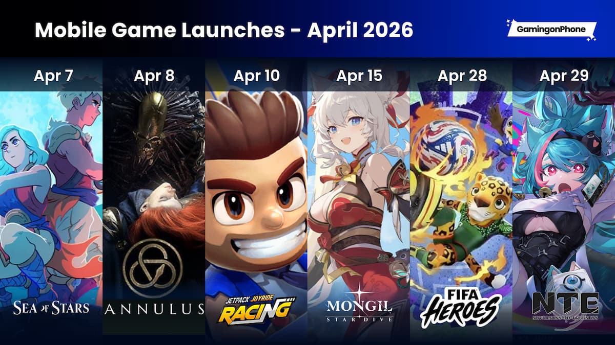 Mobile Game Launches April 2026