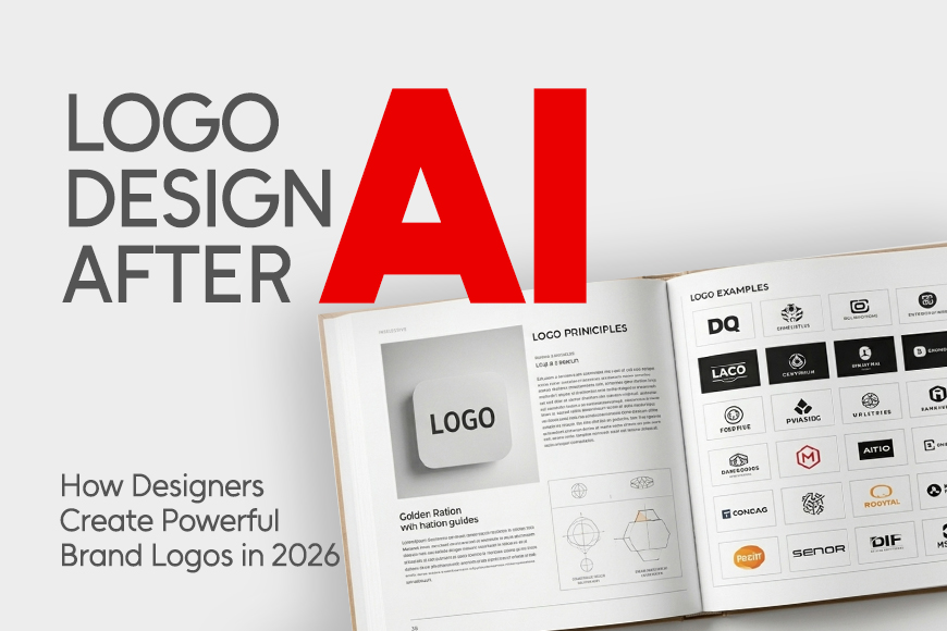 Logo design after AI — case studies contrasting human-crafted vs AI-generated brand marks