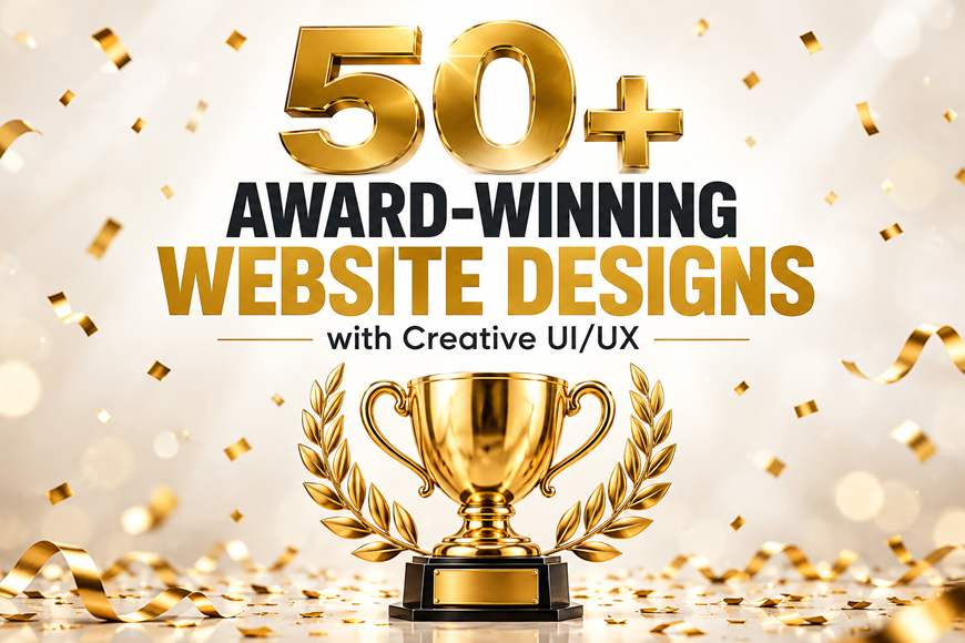 Award-winning website designs