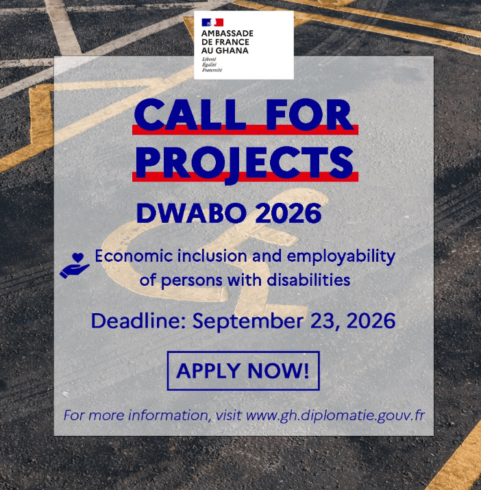Dwabo Small Grants Programme supporting persons with disabilities