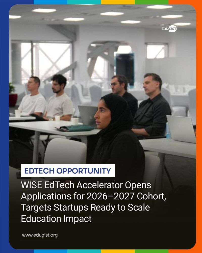 WISE EdTech Accelerator Banner