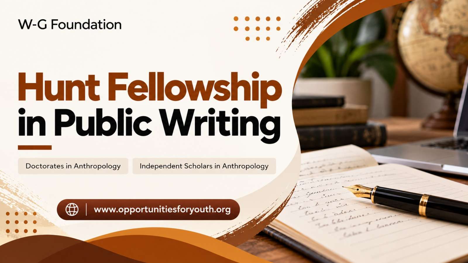Hunt Fellowship Announcement