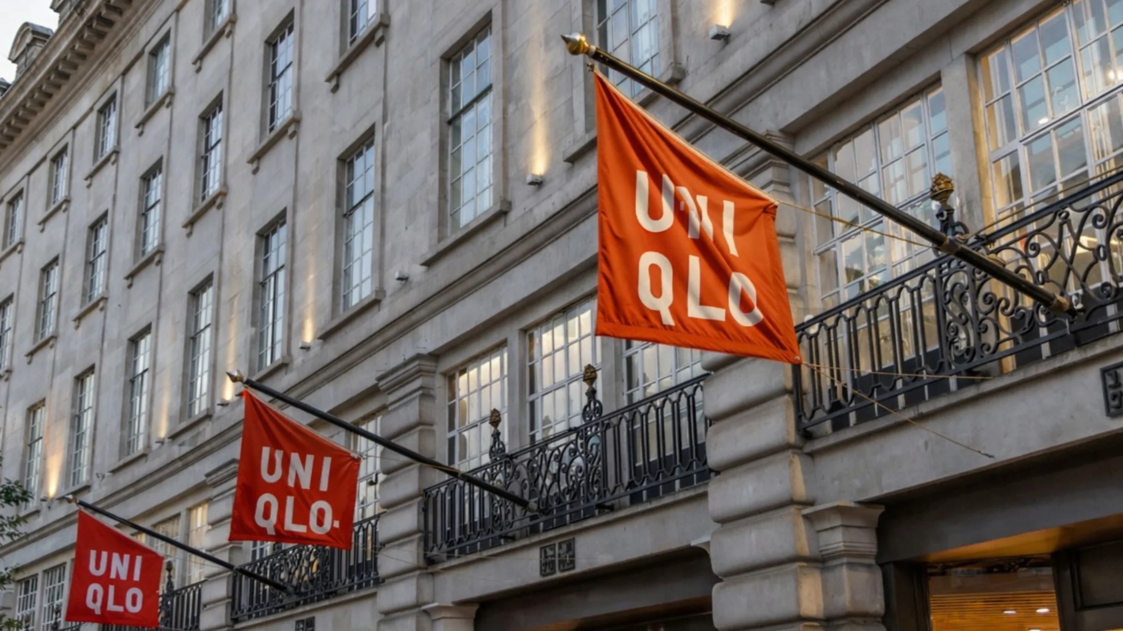 Uniqlo store interior or exterior