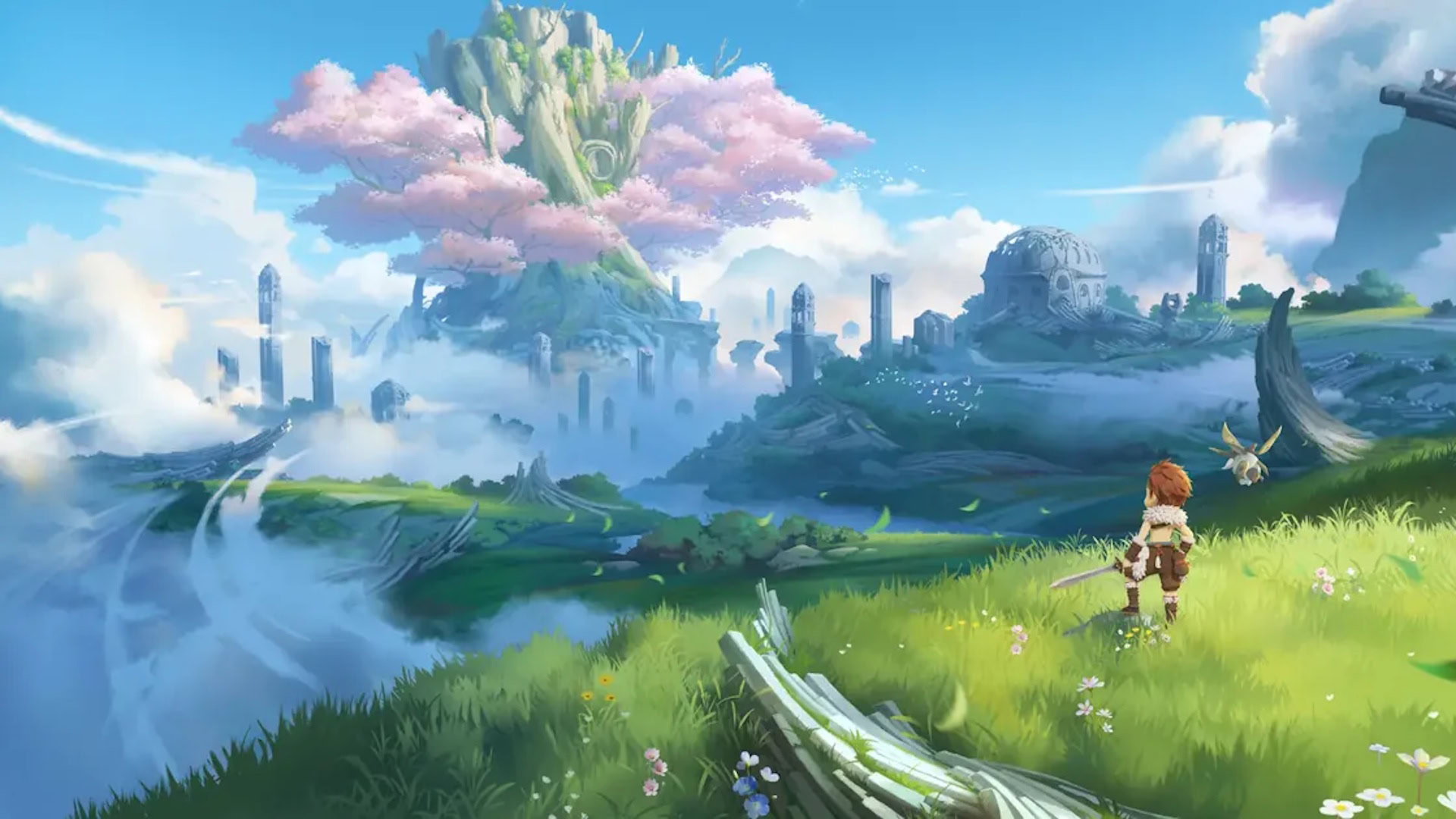 Winds of Viridia key art
