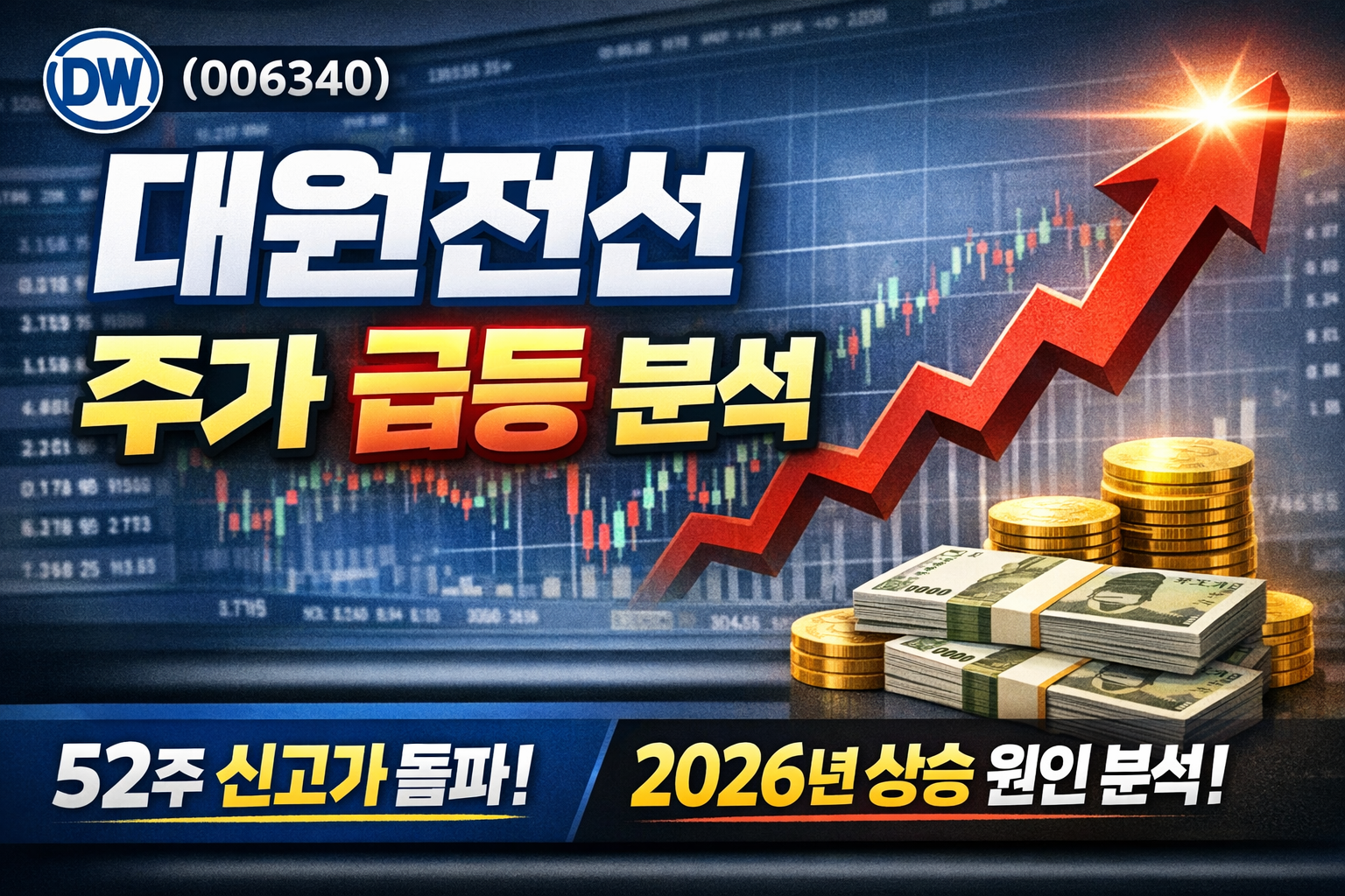 Daewon Cable 52-week high image