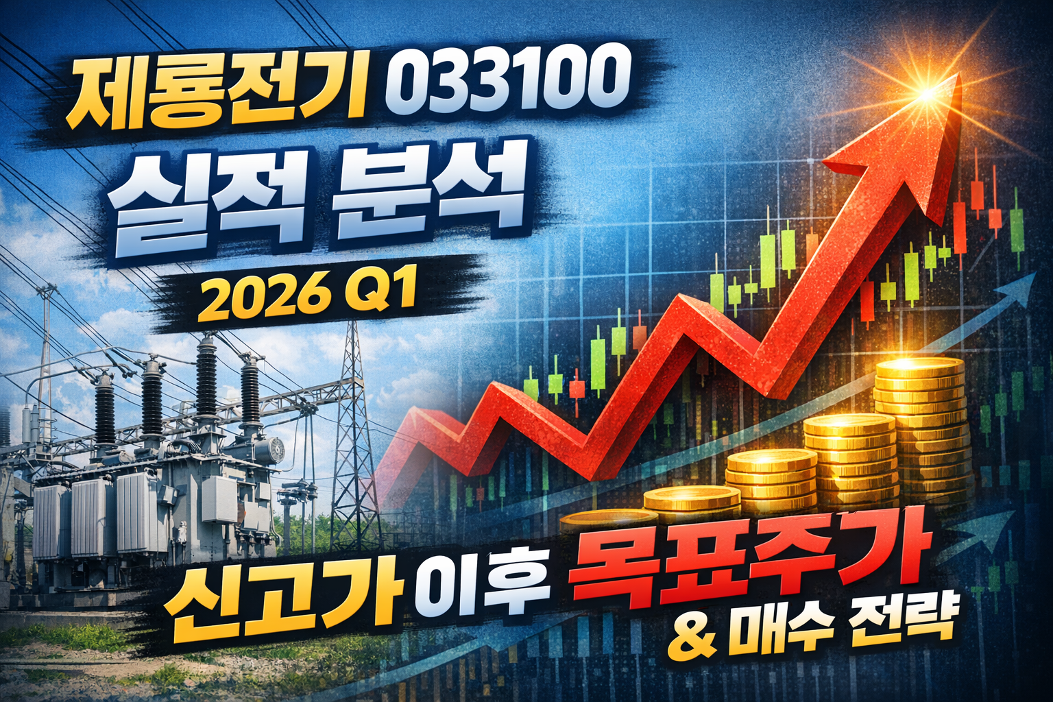 Image of Je-Ryong Electric's record high