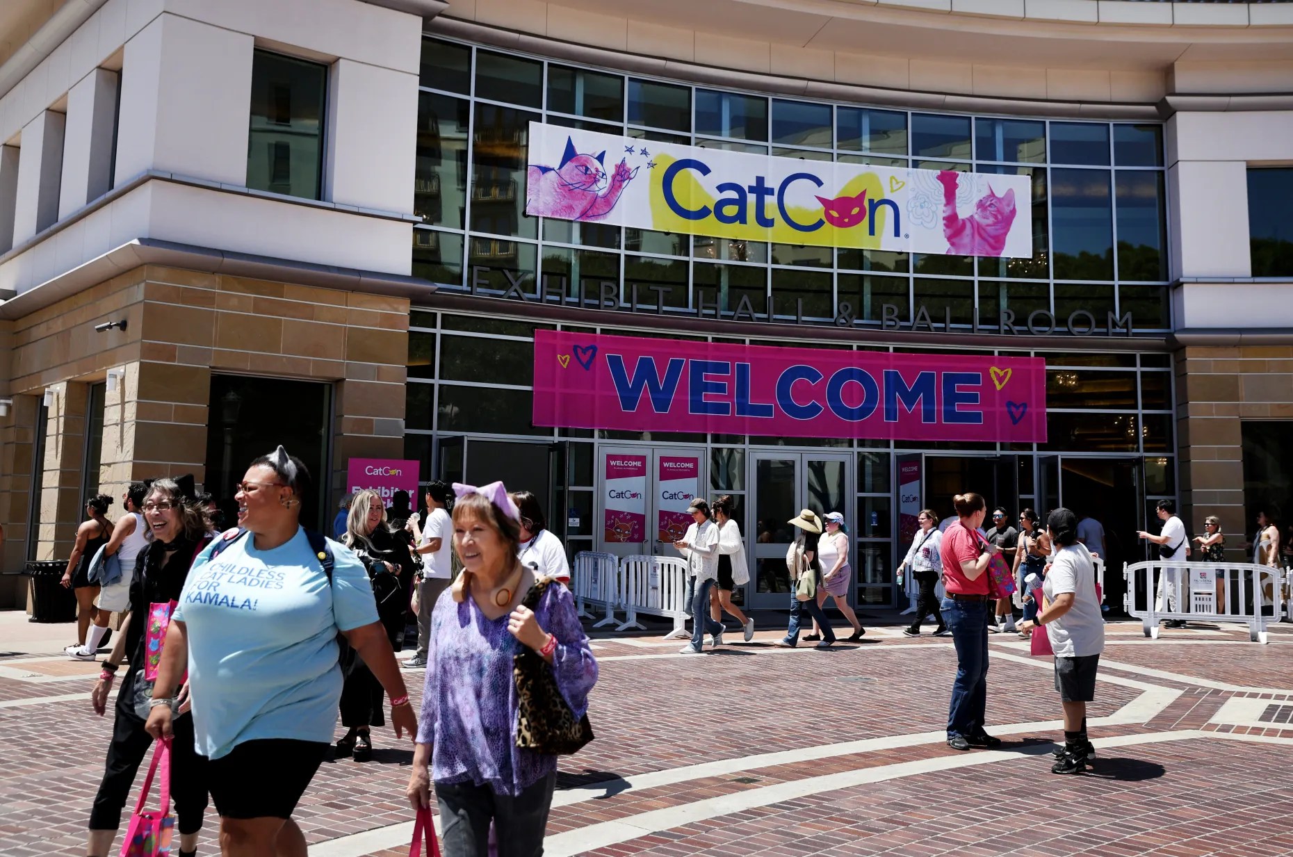 CatCon 2026 attendees at Pasadena Convention Center