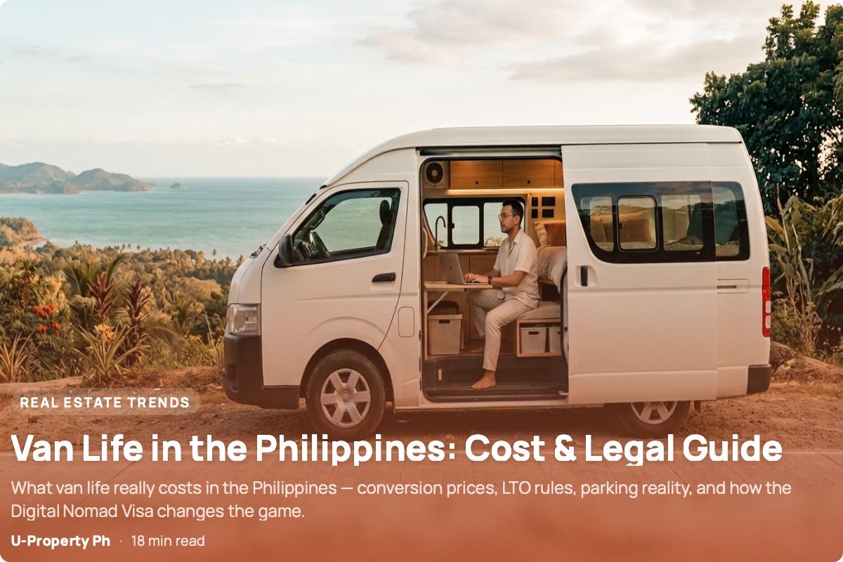 Van life in the Philippines — 2026 cost and legal guide