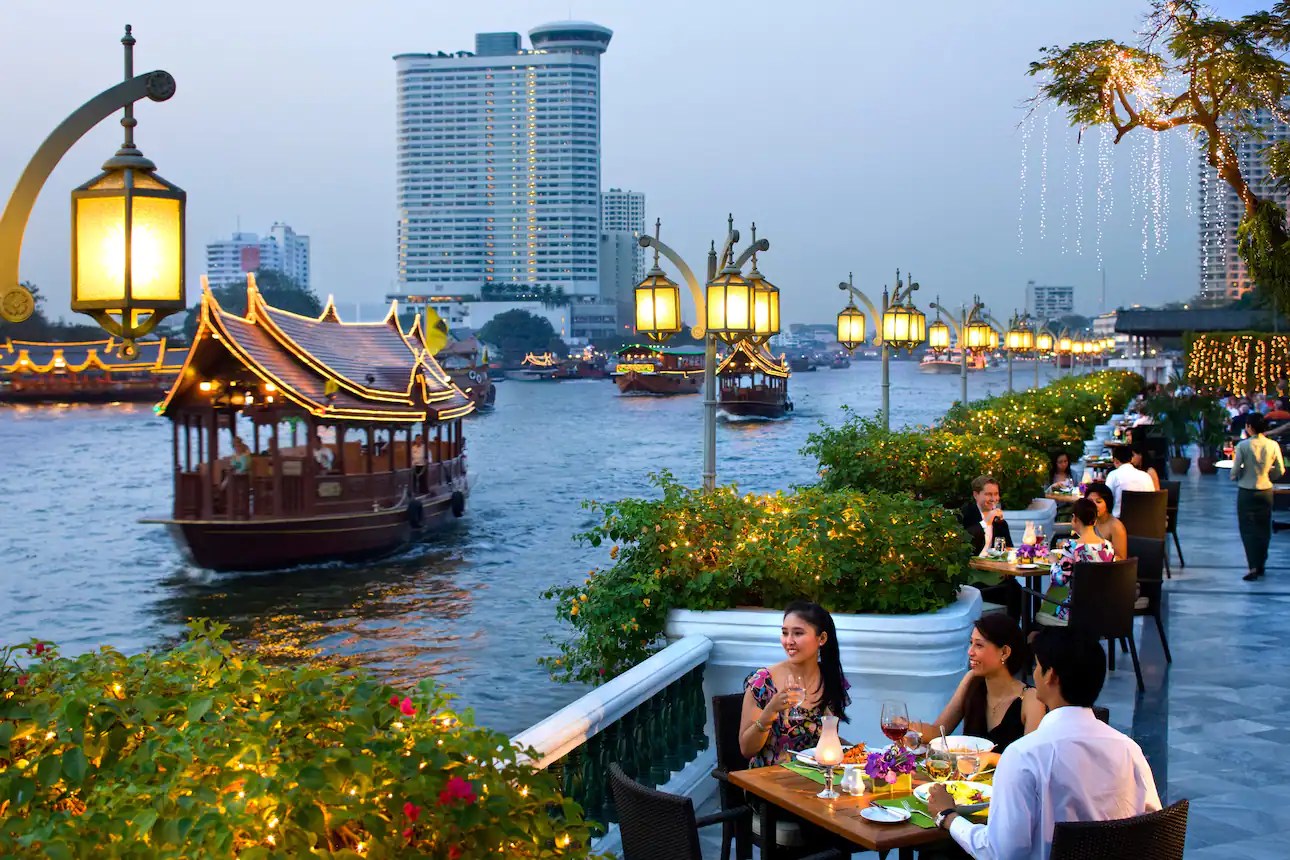 Bangkok cityscape highlighting its status as a major Asian tourism hub